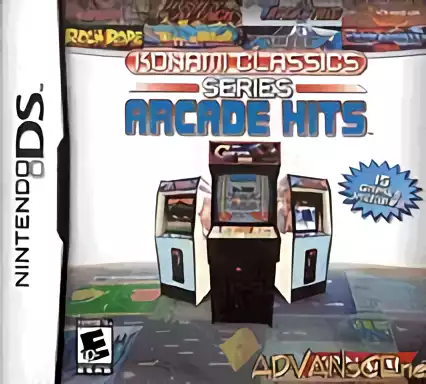 Image n° 1 - box : Konami Classics Series - Arcade Hits